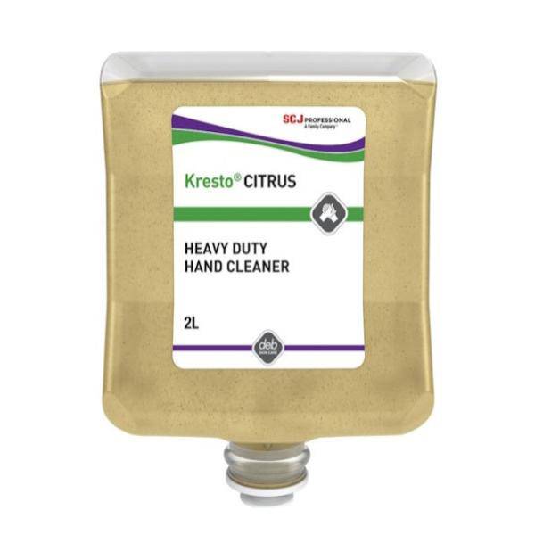 SC Johnson Deb Kresto Citrus Heavy Duty Hand Cleanser - Image 2