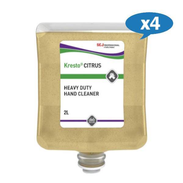 SC Johnson Deb Kresto Citrus Heavy Duty Hand Cleanser - Image 4