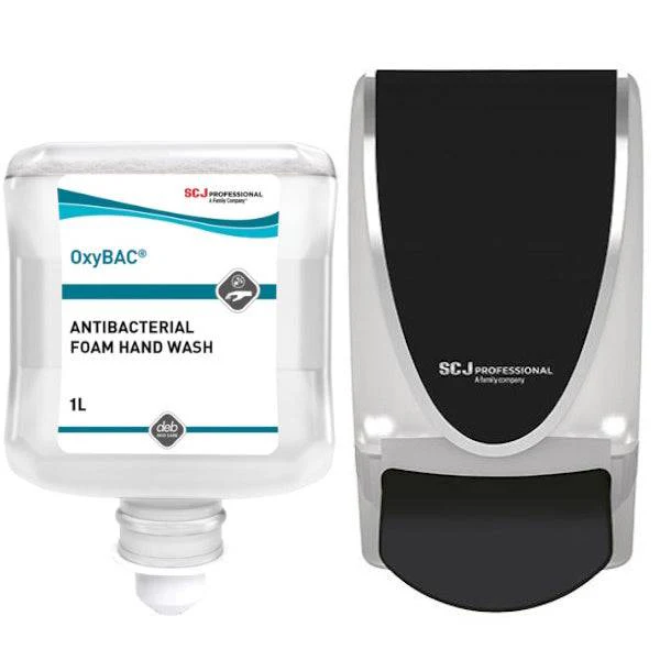 SC Johnson Deb OxyBAC Antibacterial Foam Hand Wash - Image 2