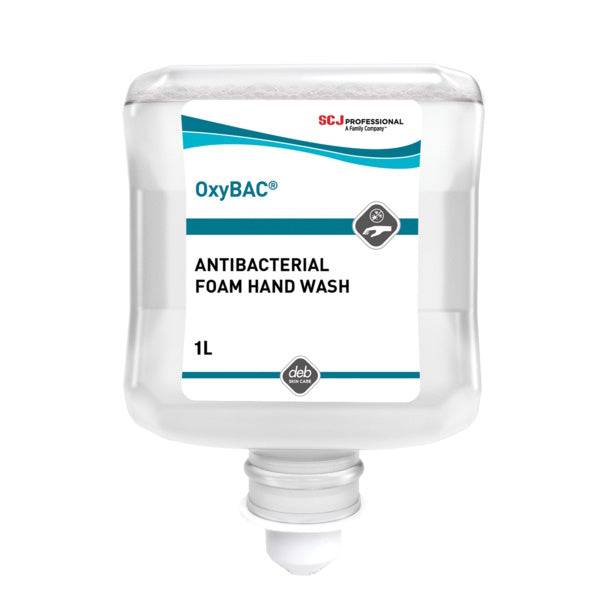 SC Johnson Deb OxyBAC Antibacterial Foam Hand Wash - Image 3