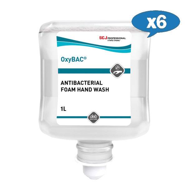 SC Johnson Deb OxyBAC Antibacterial Foam Hand Wash - Image 6