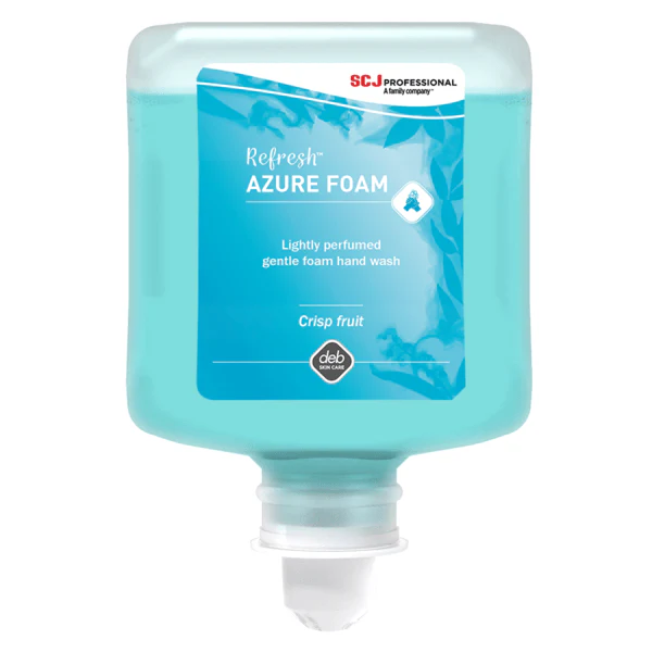 SC Johnson Deb Refresh Azure Silky Foaming Hand Soap - Image 3