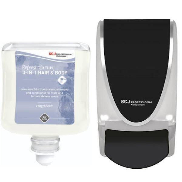 SC Johnson Deb Refresh Luxurious Body Wash, Shampoo and Conditioner - Image 2