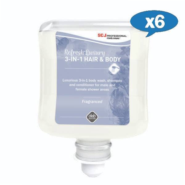 SC Johnson Deb Refresh Luxurious Body Wash, Shampoo and Conditioner - Image 6