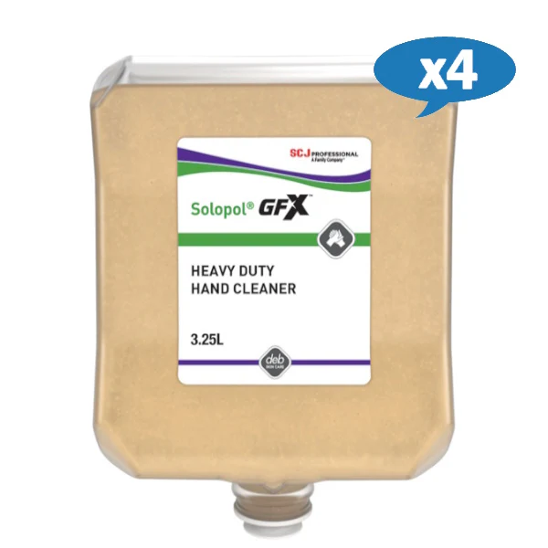 SC Johnson Deb Solopol GFX Heavy Duty Gritty Hand Cleanser - Image 6