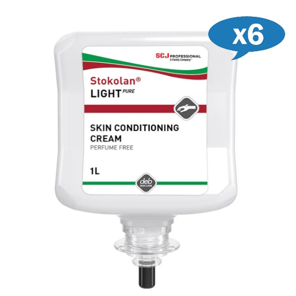 SC Johnson Deb Stokolan Light Pure Skin Conditioning Cream - Image 4