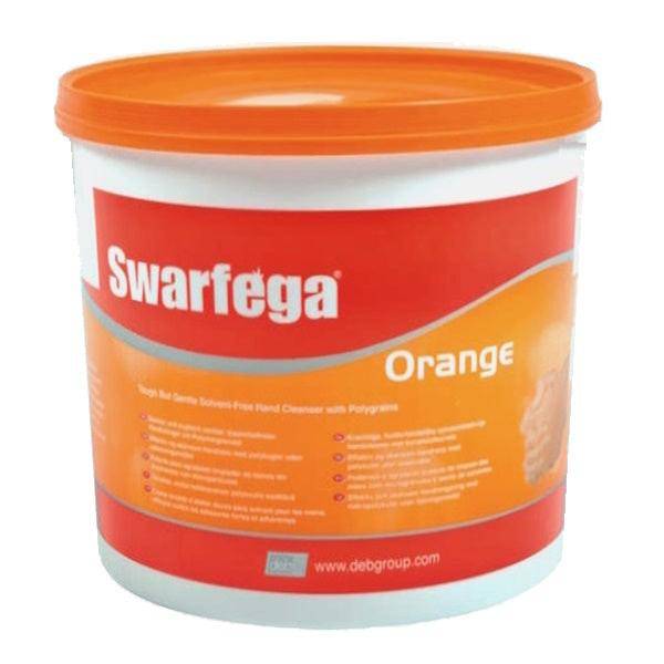 SC Johnson Deb Swarfega Orange Heavy Duty Hand Cleaner - Image 3