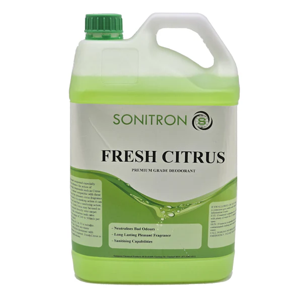 Sonitron Fresh Citrus Premium Grade Carpet Deodorant - Image 3