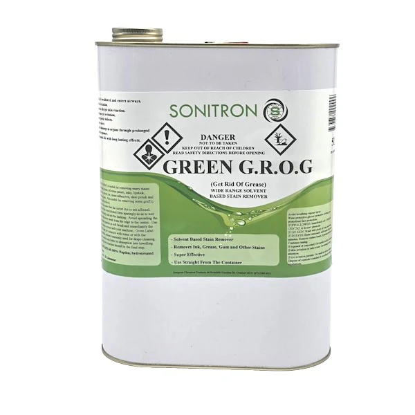 Sonitron Green GROG Carpet Cleaner (Pre Spray) - Image 3