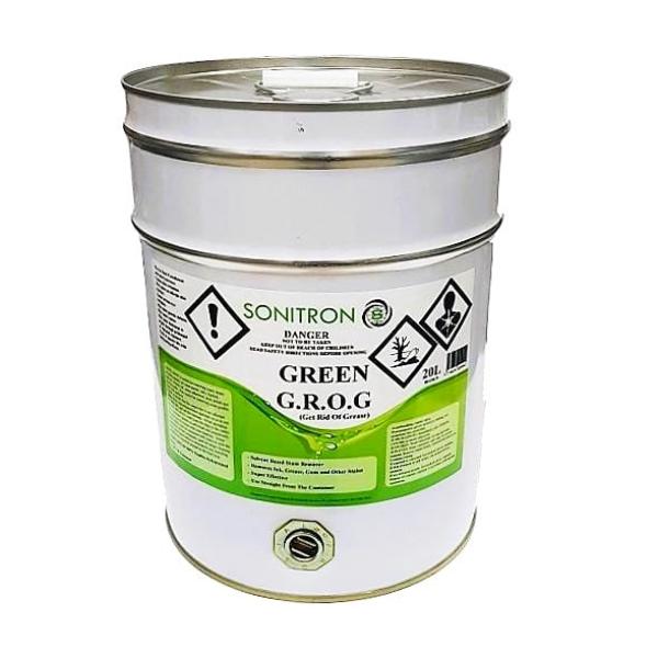 Sonitron Green GROG Carpet Cleaner (Pre Spray) - Image 4