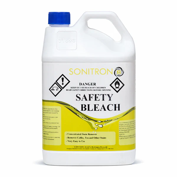 Sonitron Safety Bleach Carpet Cleaner Hydrogen Peroxide 60% - Image 3