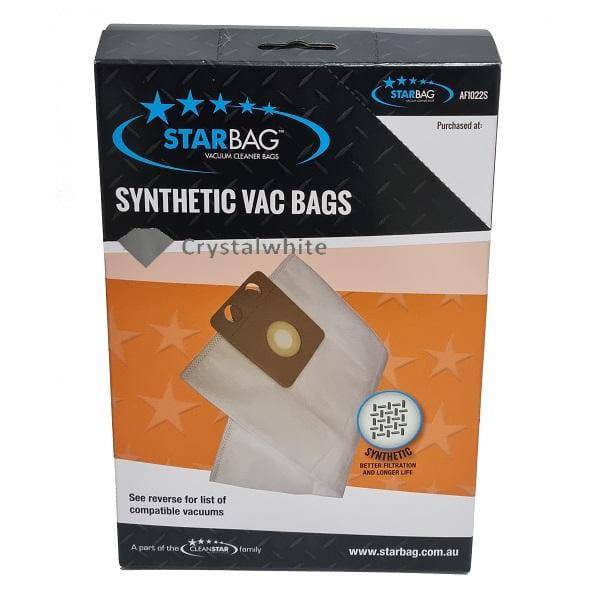 Starbag AF1022S Synthetic Vacuum Cleaner Bags - Image 2