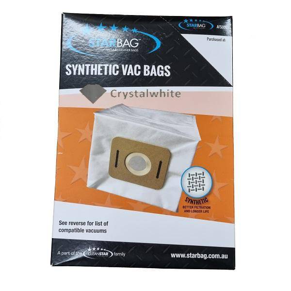 Starbag AF500S Synthetic Vacuum Cleaner Bags - Image 2
