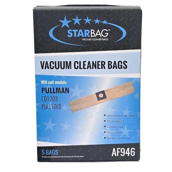 Pullman 10Lt Dry Commercial Pull Along Vacuum Cleaner - Image 5