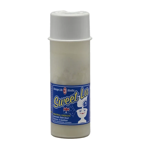 Sweet Lu Automatic Toilet Bowl Cleaner Blue or Clear - Image 5