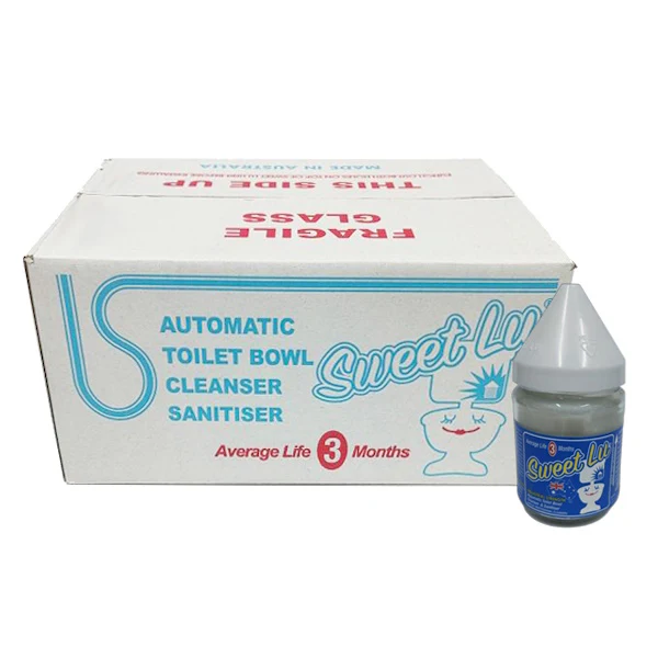 Sweet Lu Automatic Toilet Bowl Cleaner Blue or Clear - Image 7