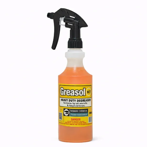 Tasman Chemicals Greasol Heavy Duty Kitchen Degreaser - Image 3