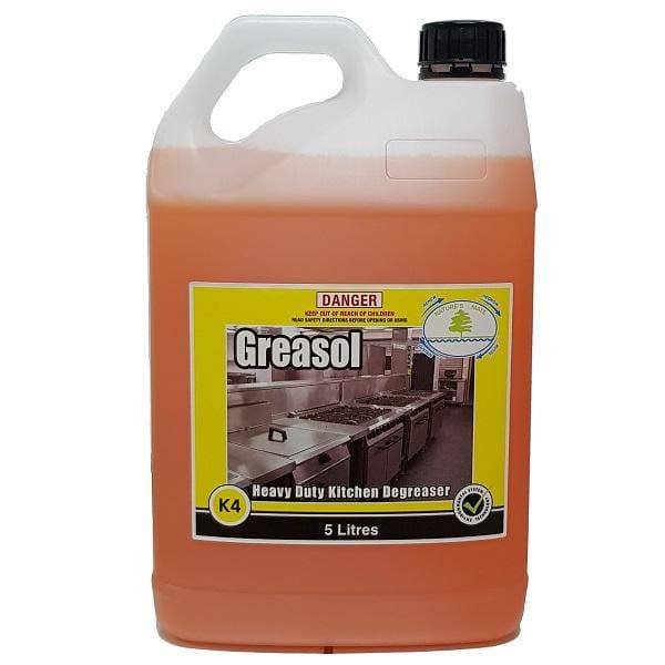 Tasman Chemicals Greasol Heavy Duty Kitchen Degreaser - Image 4
