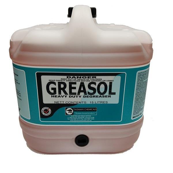 Tasman Chemicals Greasol Heavy Duty Kitchen Degreaser - Image 5