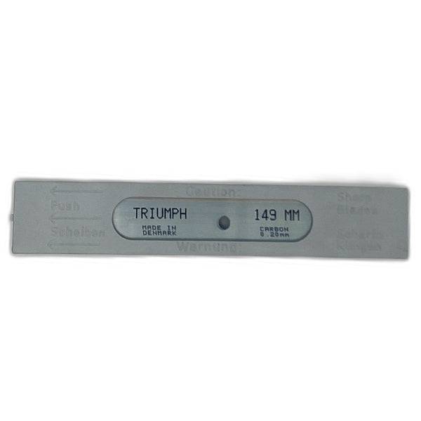 Triumph Straight Scraper or Blade Carbon | Stainless - Image 4