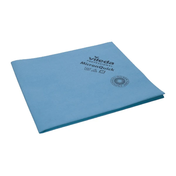 Vileda Professional MicronQuick Window Cleaning Cloth Lint Free - Image 2