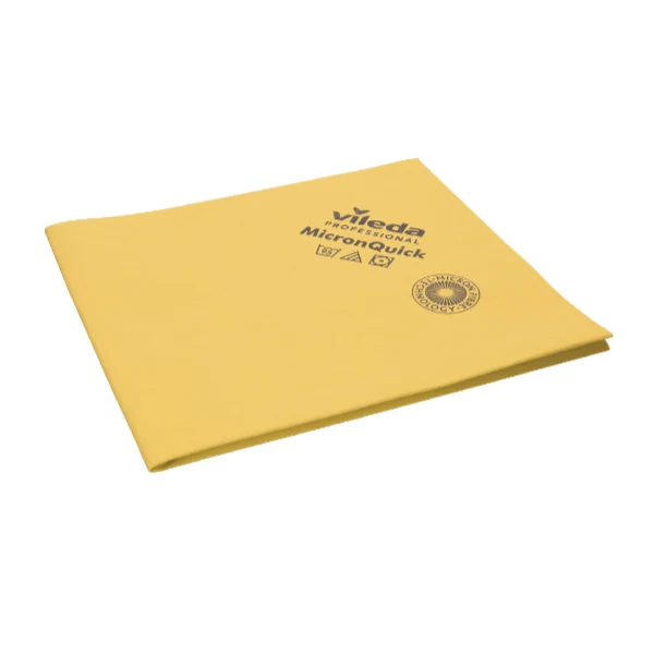 Vileda Professional MicronQuick Window Cleaning Cloth Lint Free - Image 4
