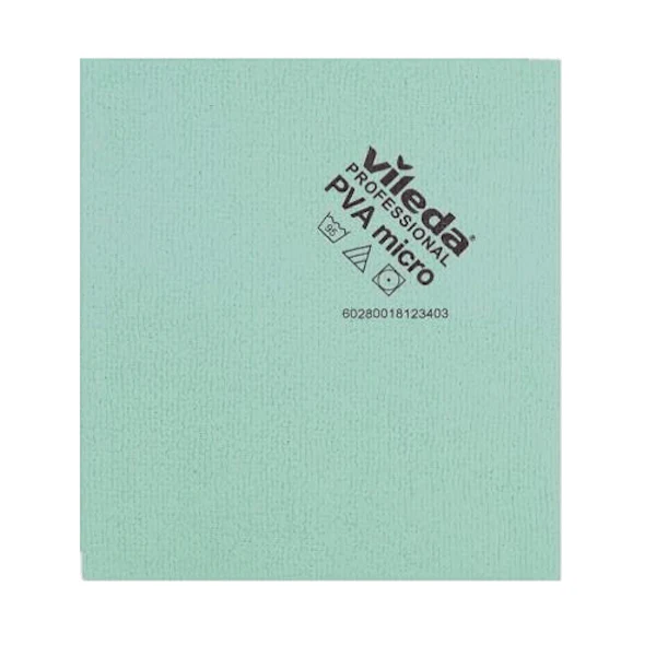 Vileda Professional PVA Microfibre Cleaning Cloth Lint Free - Image 4