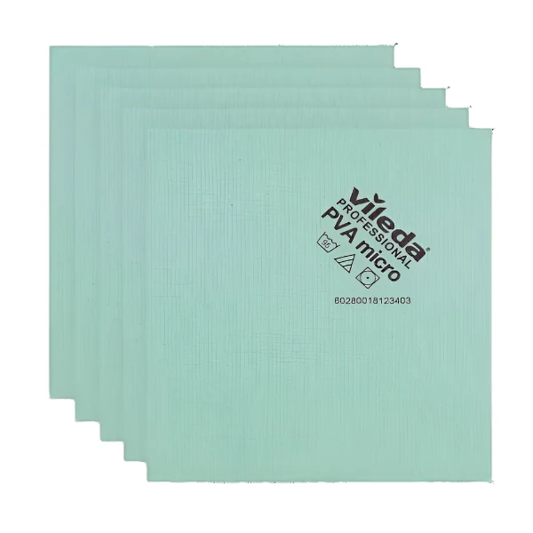 Vileda Professional PVA Microfibre Cleaning Cloth Lint Free - Image 5