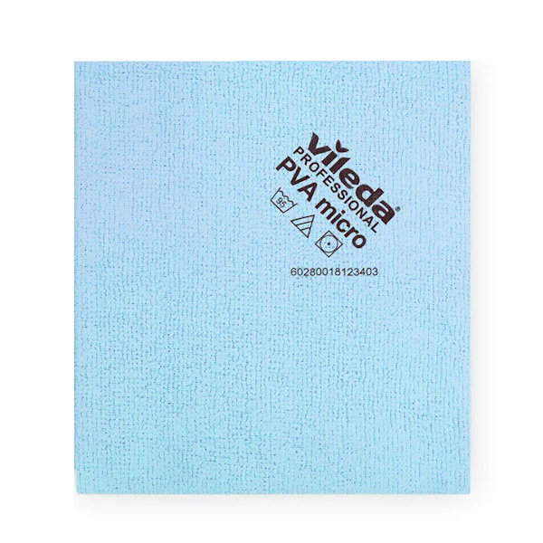Vileda Professional PVA Microfibre Cleaning Cloth Lint Free - Image 6