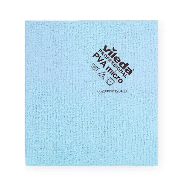 Vileda Professional PVA Microfibre Cleaning Cloth Lint Free - Image 8