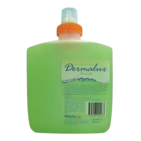 Whiteley Dermalux Enrich 3-in-1 Wash Green Tea and Cucumber - Image 2