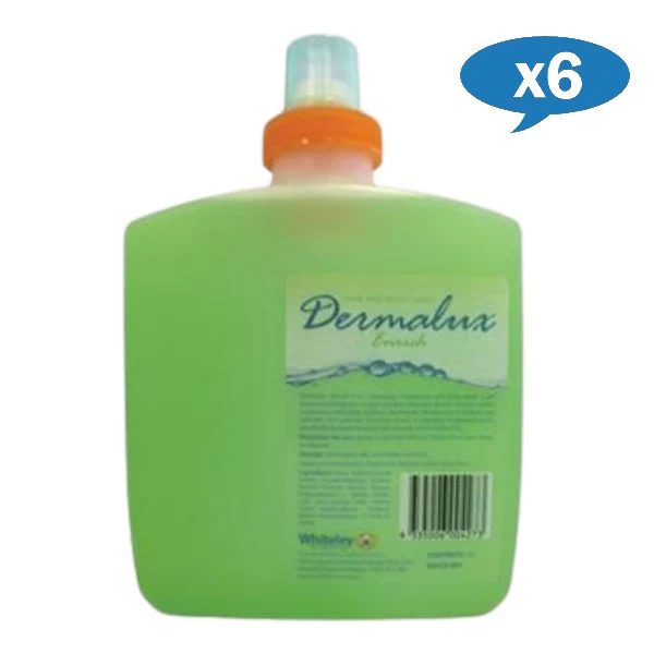 Whiteley Dermalux Enrich 3-in-1 Wash Green Tea and Cucumber - Image 3