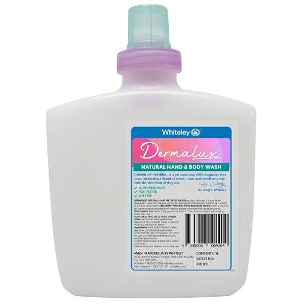 Whiteley Dermalux Natural Hand and Body Soap with Tea Tree Oil - Image 2