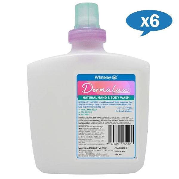 Whiteley Dermalux Natural Hand and Body Soap with Tea Tree Oil - Image 3