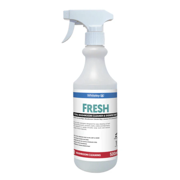 Whiteley Fresh Total Washroom Cleaner and Disinfectant - Image 2