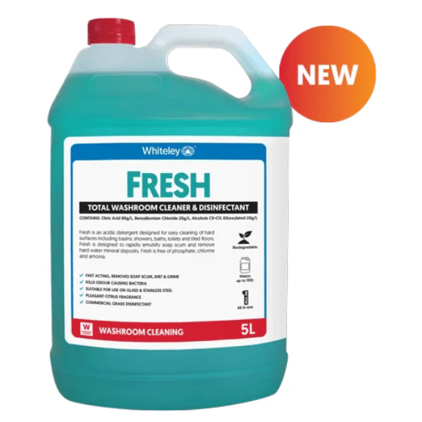 Whiteley Fresh Total Washroom Cleaner and Disinfectant - Image 3