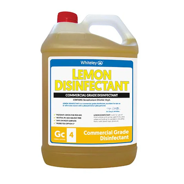 Whiteley Lemon Disinfectant - Image 3
