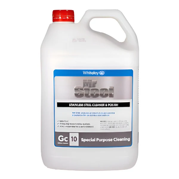 Whiteley Mr Steel Water Based Stainless Steel Cleaner and Polish - Image 3