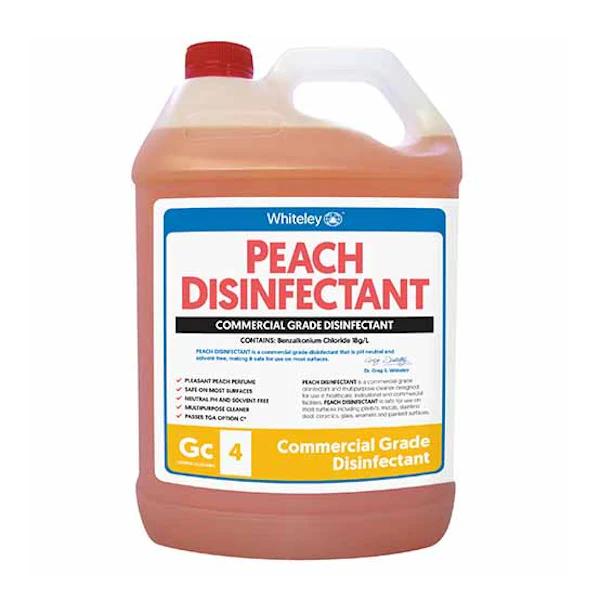 Whiteley Peach Disinfectant - Image 3