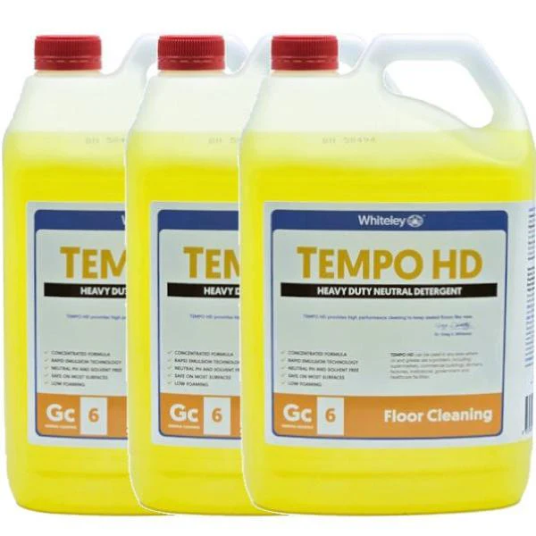 Whiteley Tempo HD 5Lt Heavy Duty Neutral Detergent - Image 2